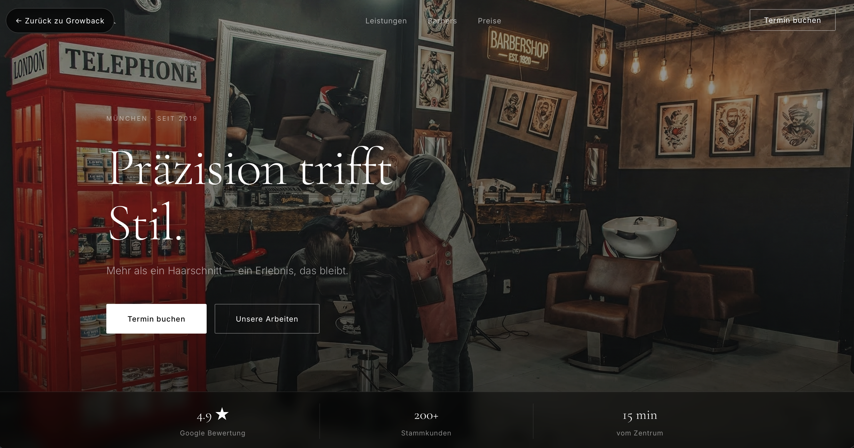 Modern Barber Systems